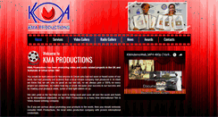 Desktop Screenshot of kma-oman.com